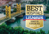 UC Davis Medical Center is one of the nation's Best Hospitals and #1 in Sacramento